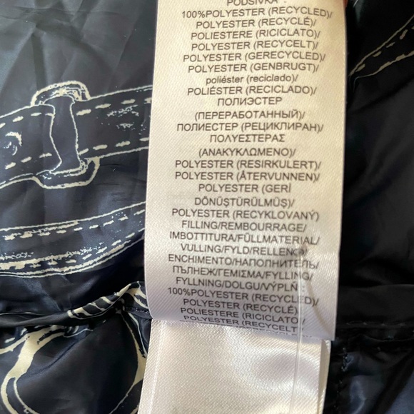 NWOT Lauren Ralph Lauren Recycled Polyester Quilted Jacket - Picture 11 of 12